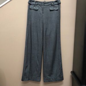 Ann Taylor Modern Wide cuff pants